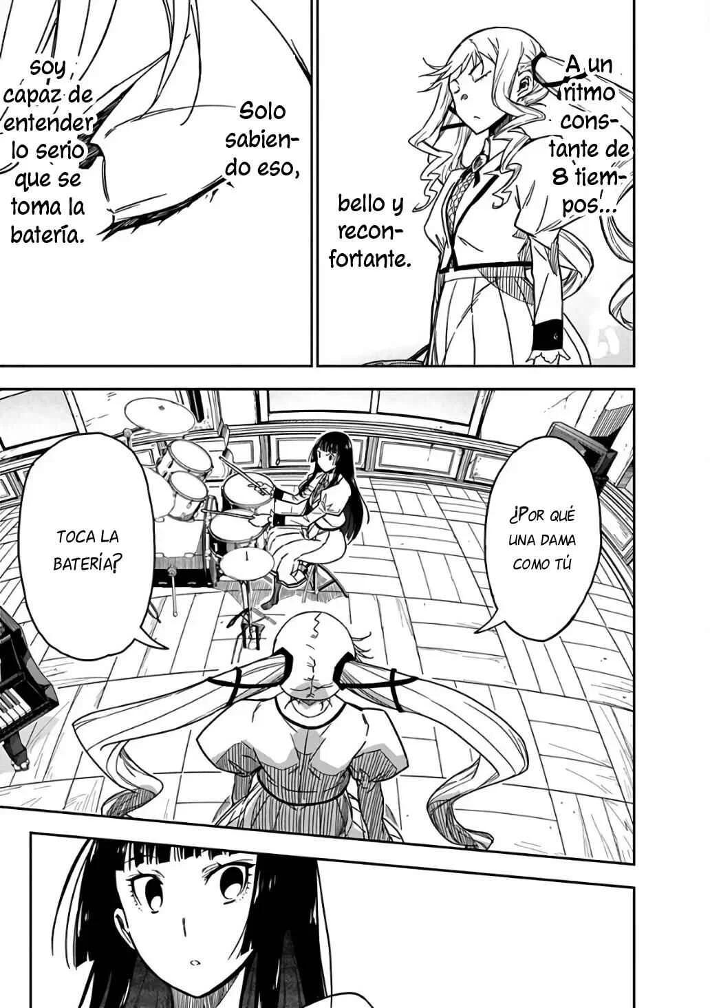 Rock wa Lady no Tashinami deshite Capítulo 2 - Page 32