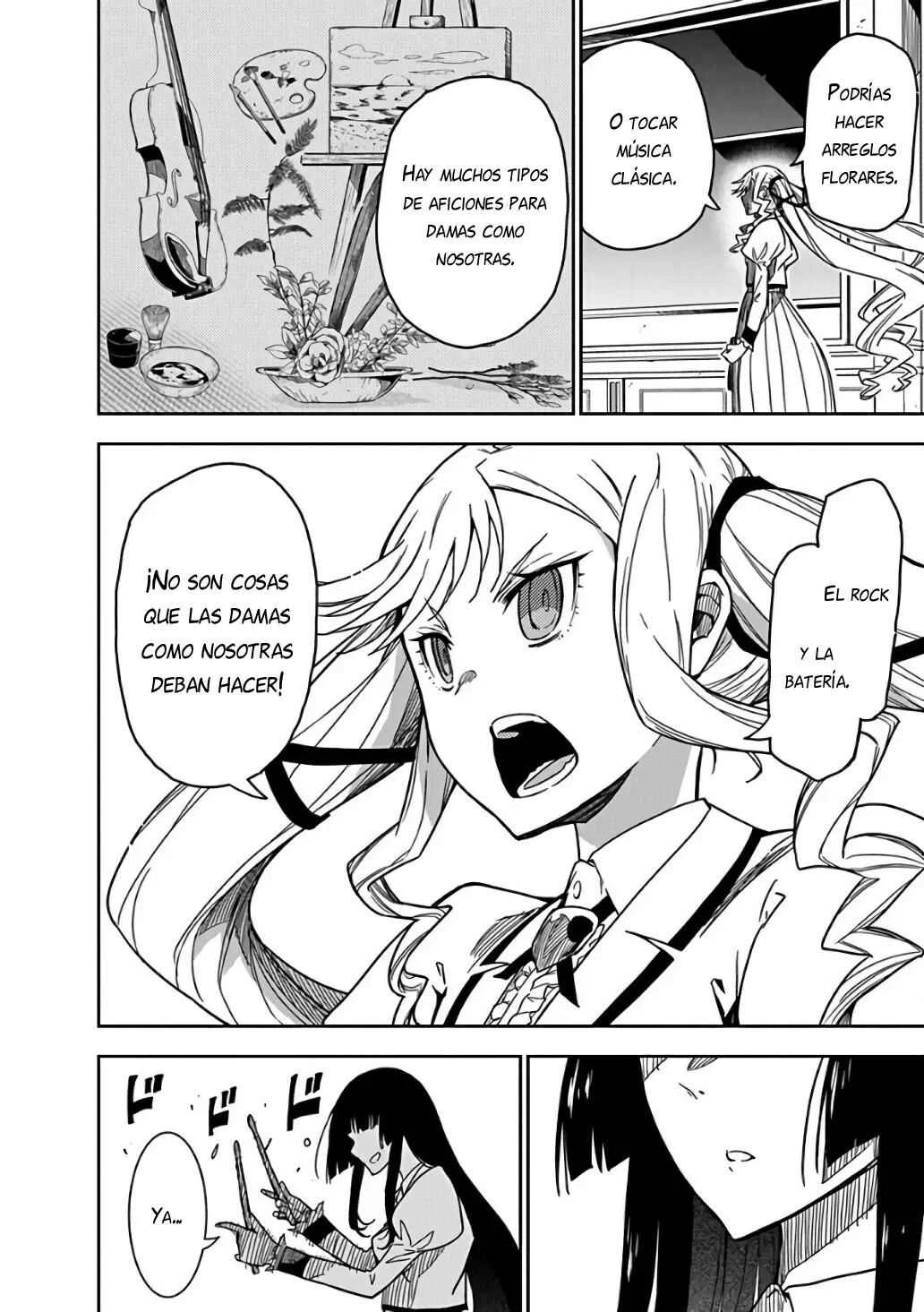 Rock wa Lady no Tashinami deshite Capítulo 2 - Page 33