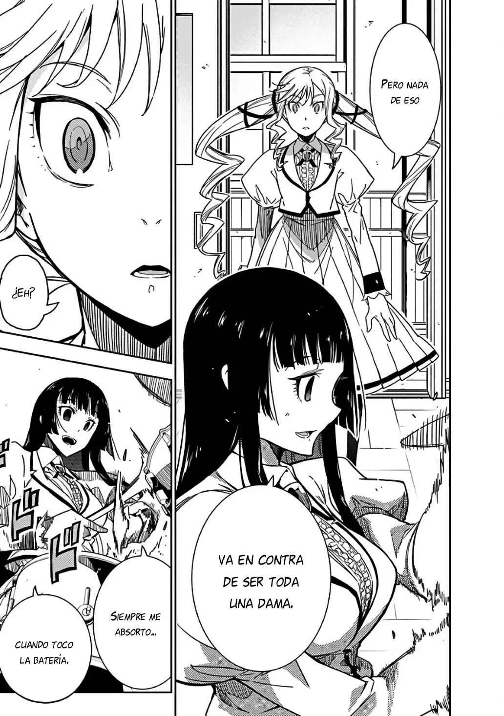 Rock wa Lady no Tashinami deshite Capítulo 2 - Page 34