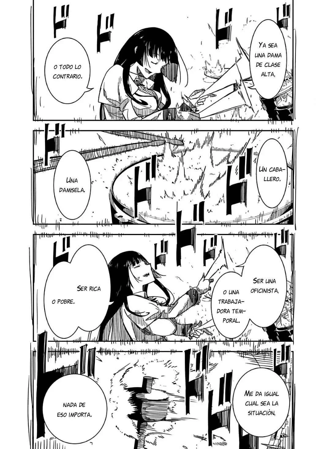 Rock wa Lady no Tashinami deshite Capítulo 2 - Page 35