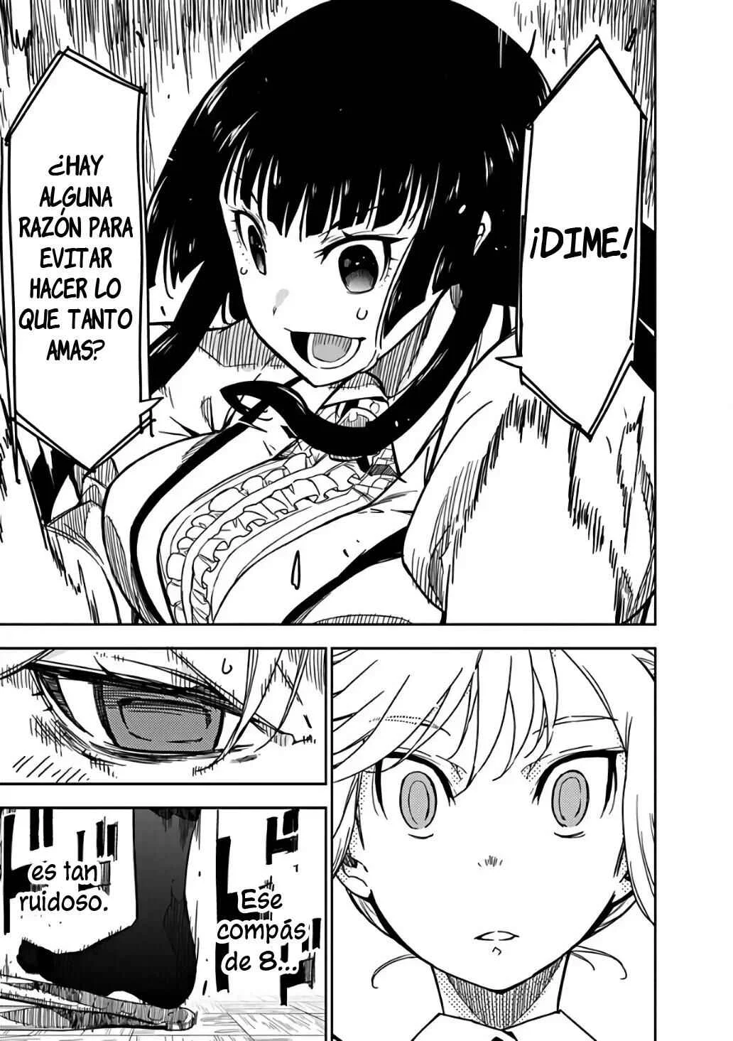Rock wa Lady no Tashinami deshite Capítulo 2 - Page 36