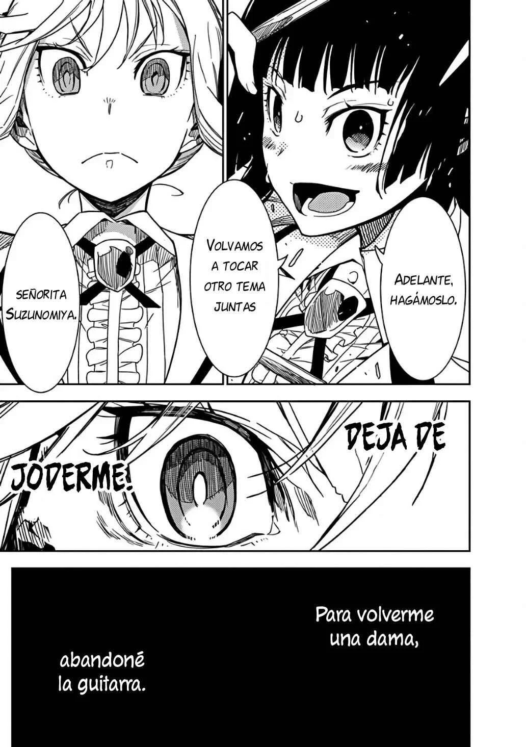 Rock wa Lady no Tashinami deshite Capítulo 2 - Page 38