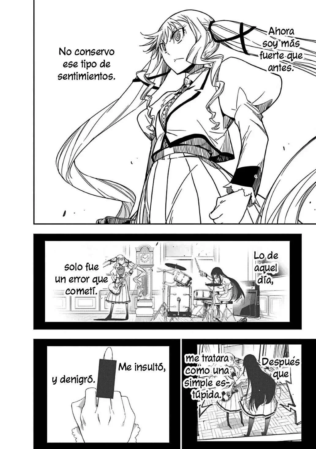 Rock wa Lady no Tashinami deshite Capítulo 2 - Page 39