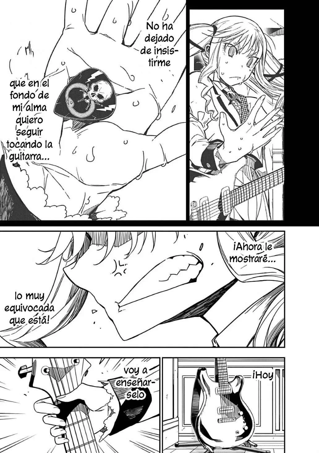 Rock wa Lady no Tashinami deshite Capítulo 2 - Page 40