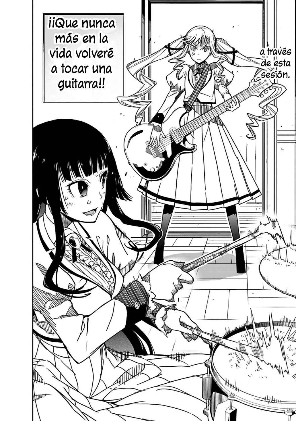 Rock wa Lady no Tashinami deshite Capítulo 2 - Page 41