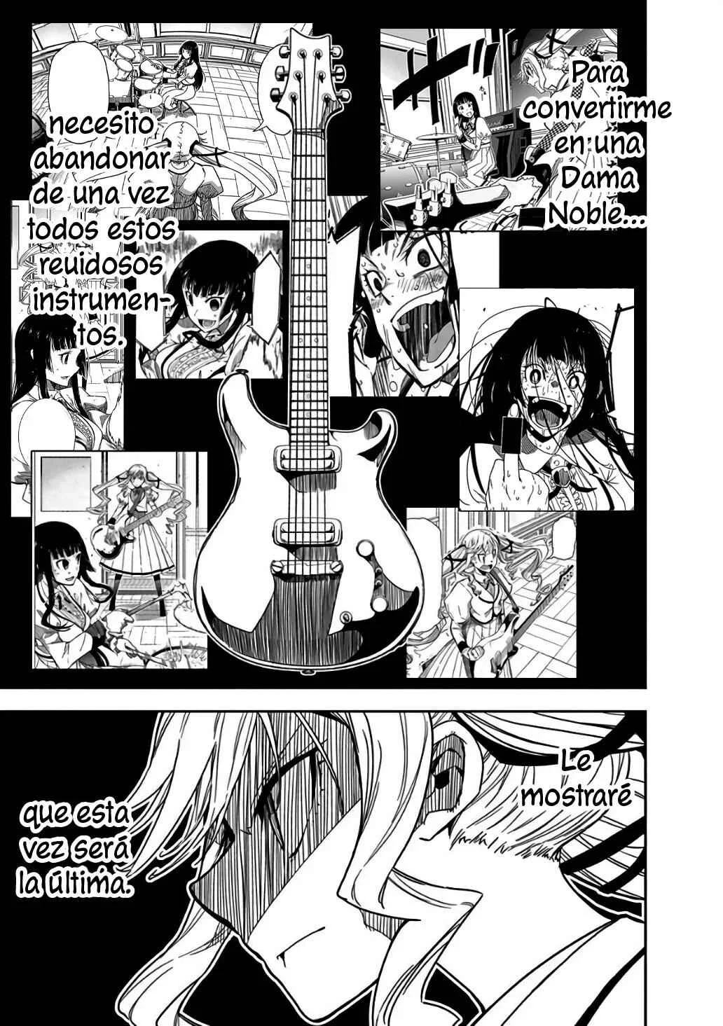 Rock wa Lady no Tashinami deshite Capítulo 3 - Page 2
