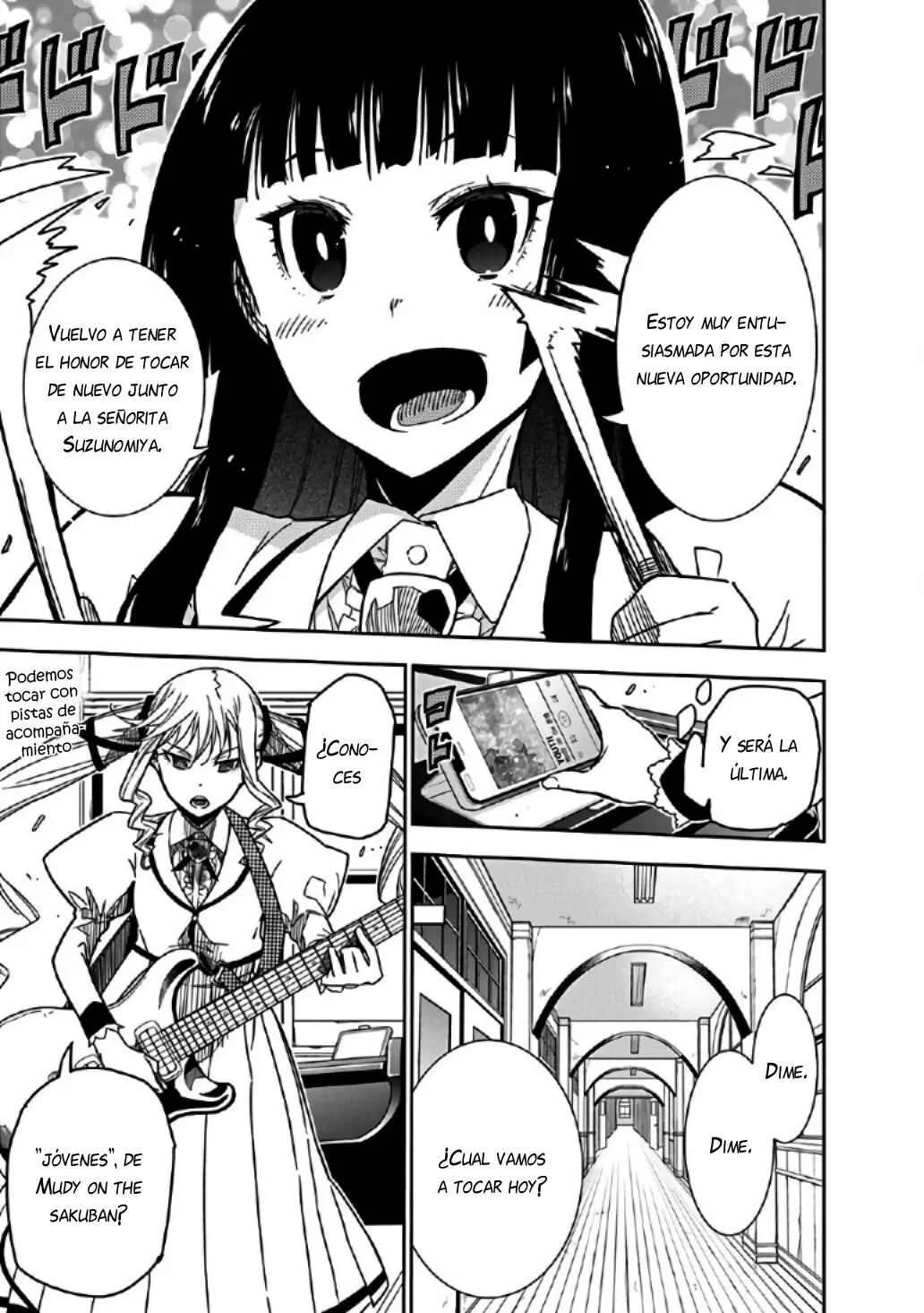 Rock wa Lady no Tashinami deshite Capítulo 3 - Page 4