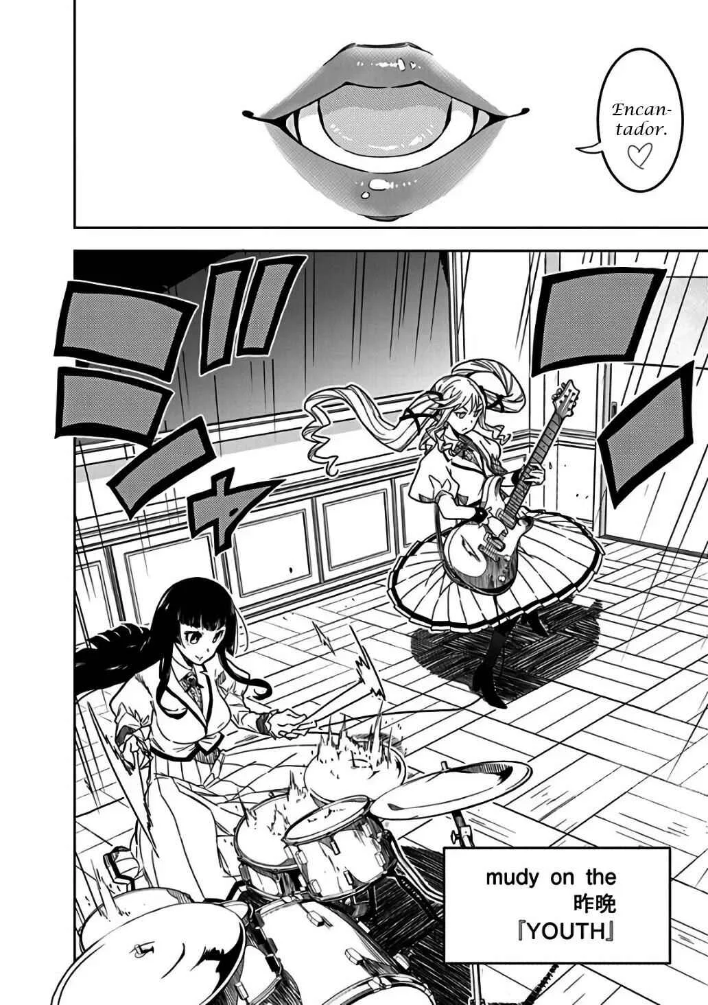 Rock wa Lady no Tashinami deshite Capítulo 3 - Page 5