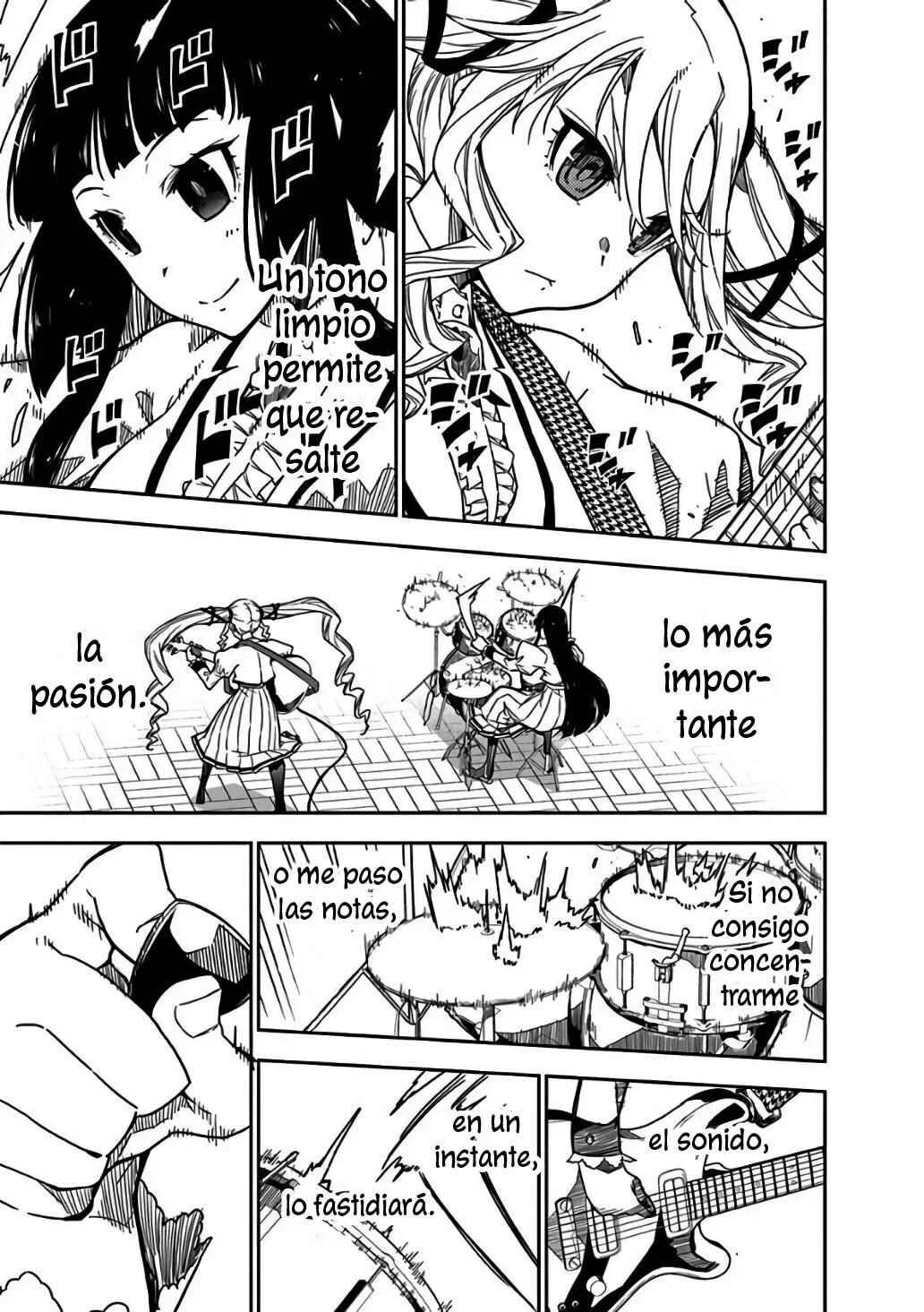Rock wa Lady no Tashinami deshite Capítulo 3 - Page 6