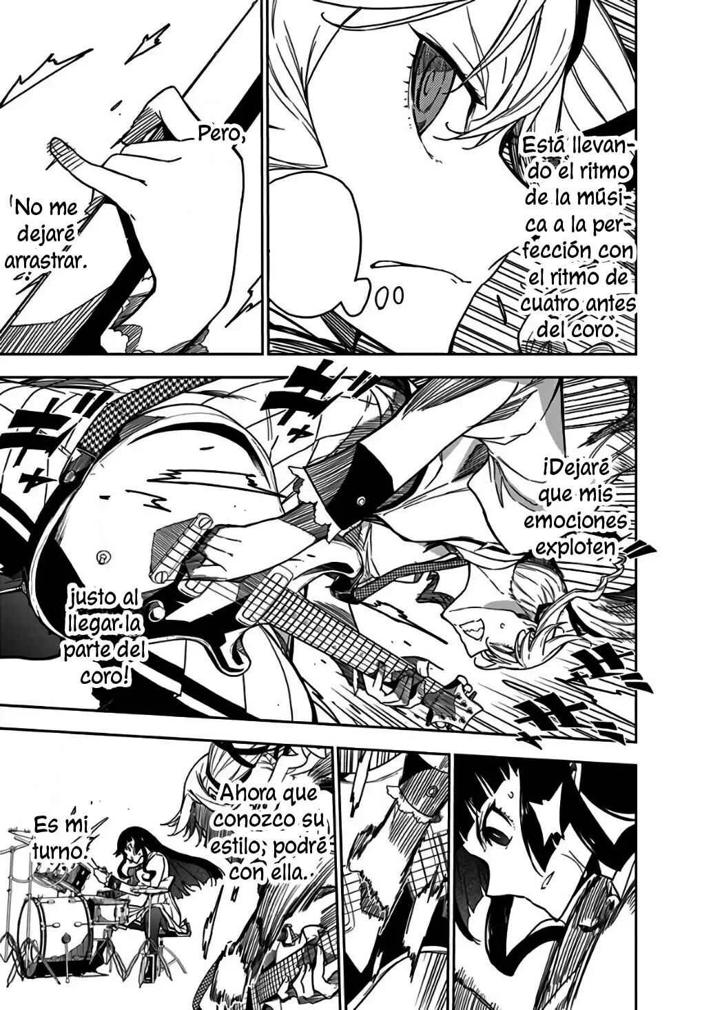 Rock wa Lady no Tashinami deshite Capítulo 3 - Page 8