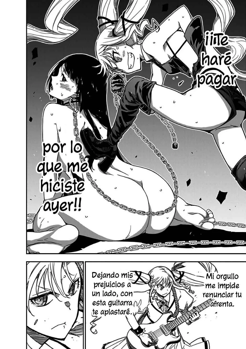Rock wa Lady no Tashinami deshite Capítulo 3 - Page 9