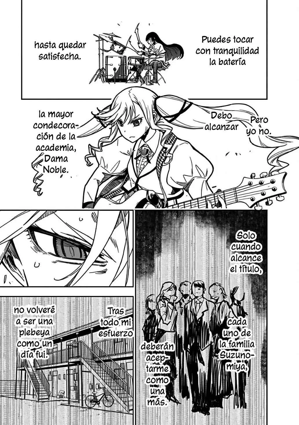 Rock wa Lady no Tashinami deshite Capítulo 3 - Page 10