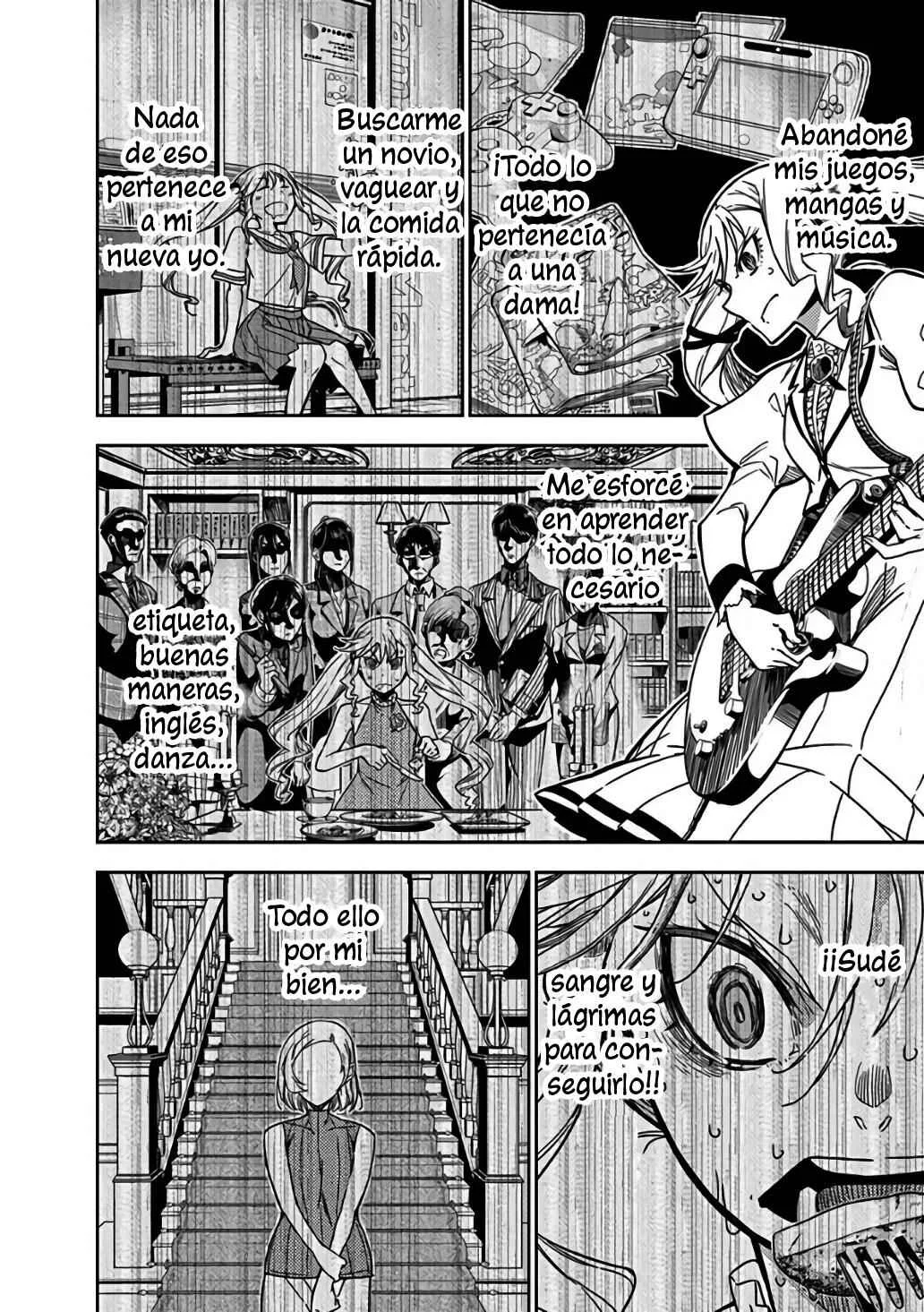 Rock wa Lady no Tashinami deshite Capítulo 3 - Page 11