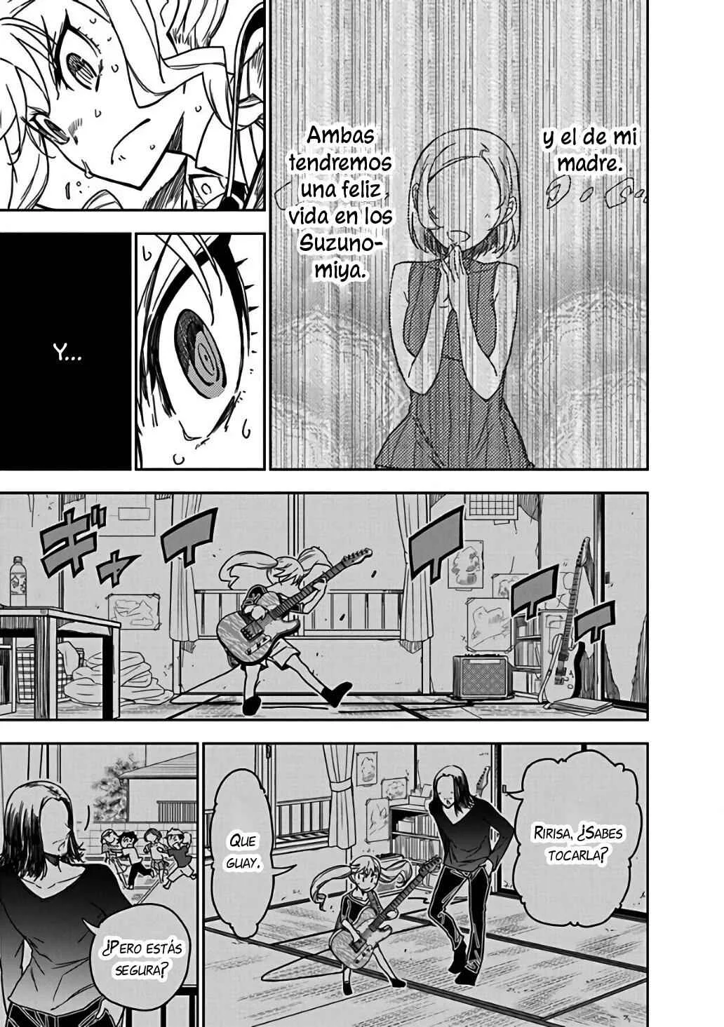 Rock wa Lady no Tashinami deshite Capítulo 3 - Page 12
