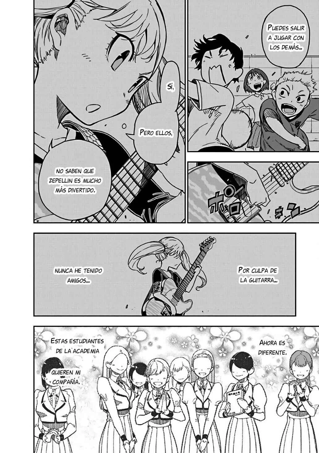 Rock wa Lady no Tashinami deshite Capítulo 3 - Page 13