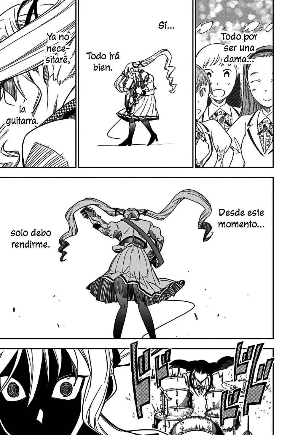Rock wa Lady no Tashinami deshite Capítulo 3 - Page 14