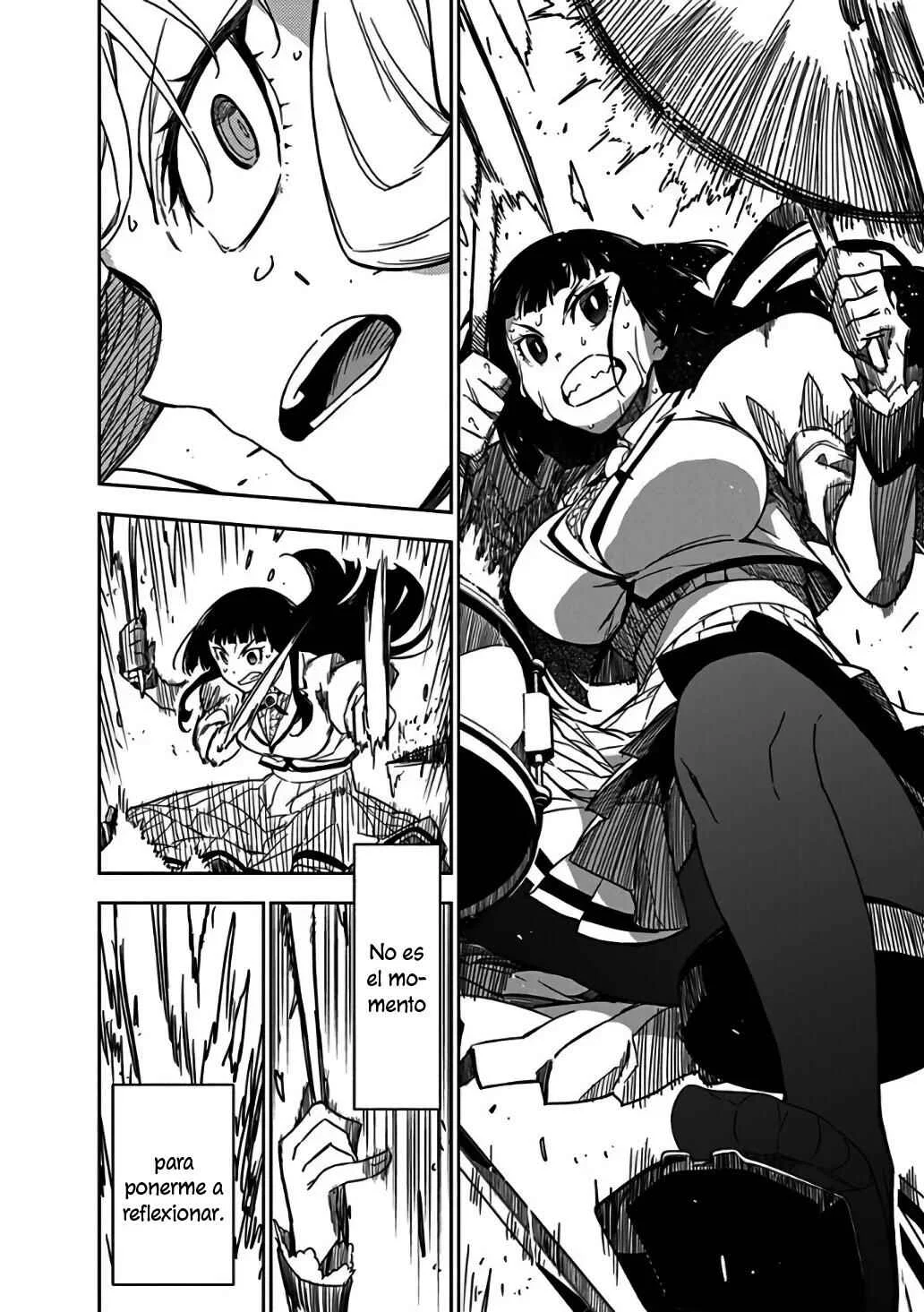 Rock wa Lady no Tashinami deshite Capítulo 3 - Page 15