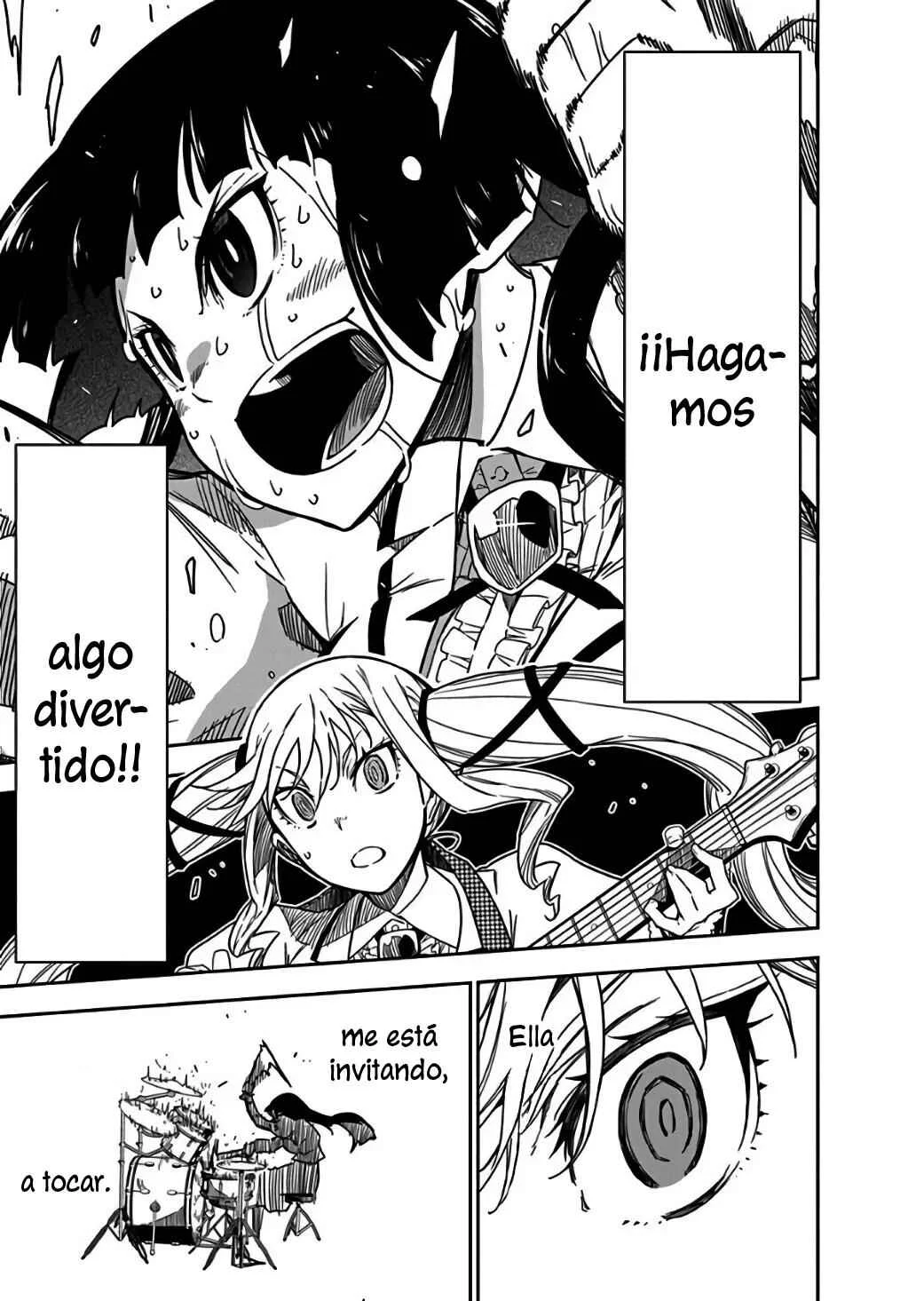 Rock wa Lady no Tashinami deshite Capítulo 3 - Page 16