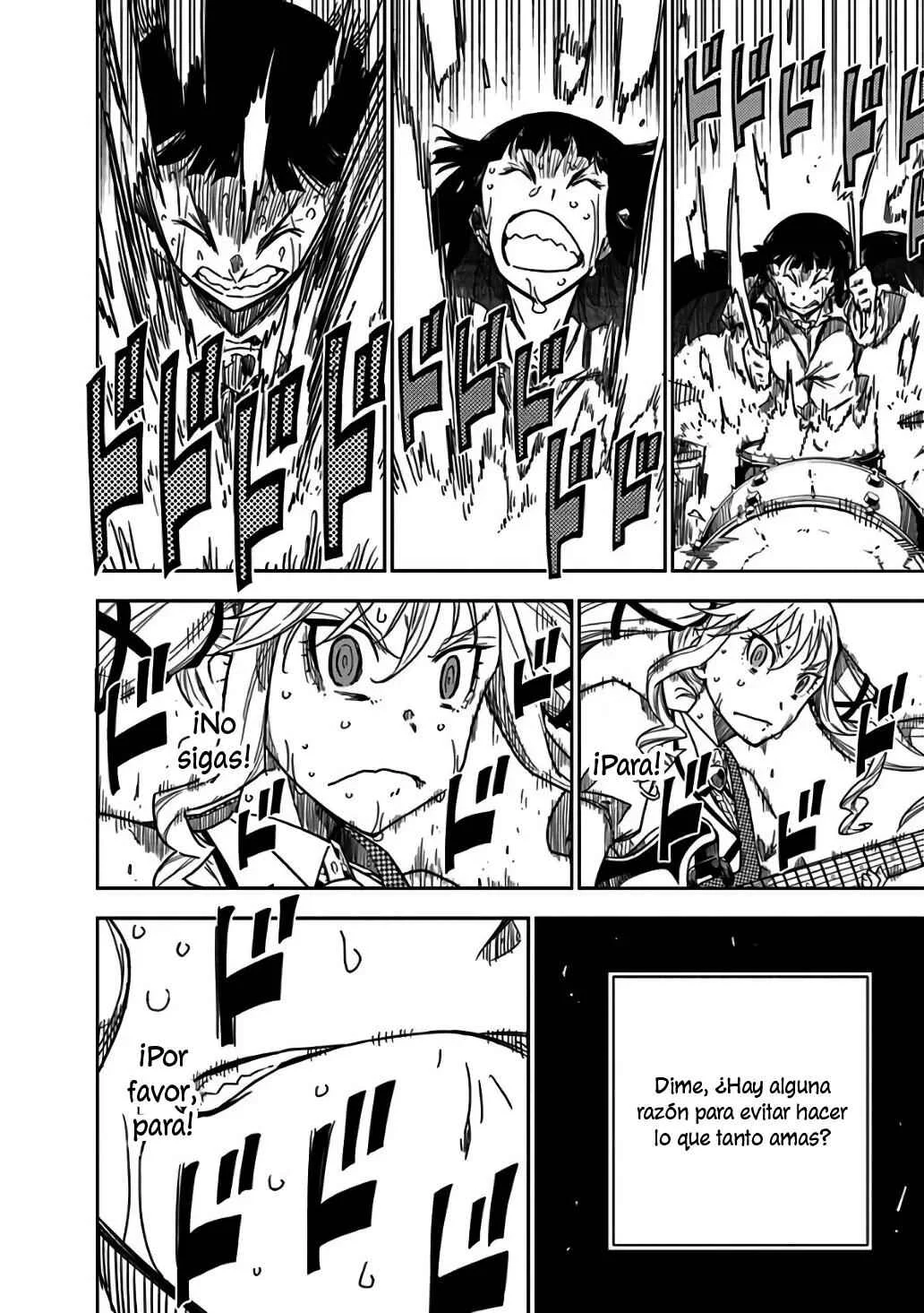 Rock wa Lady no Tashinami deshite Capítulo 3 - Page 17