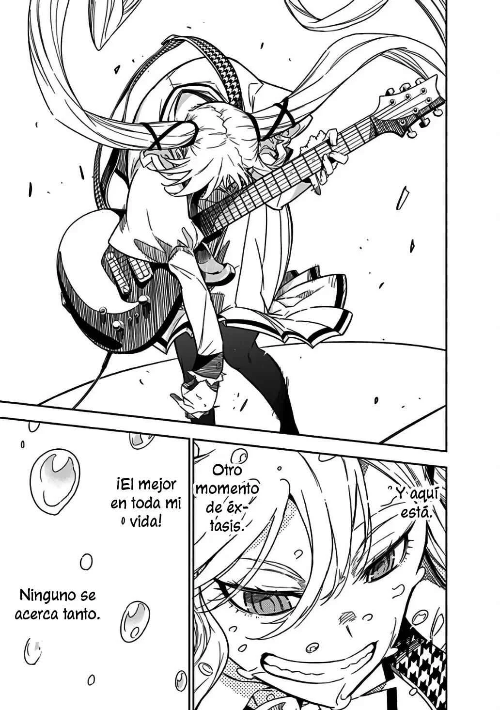 Rock wa Lady no Tashinami deshite Capítulo 3 - Page 20