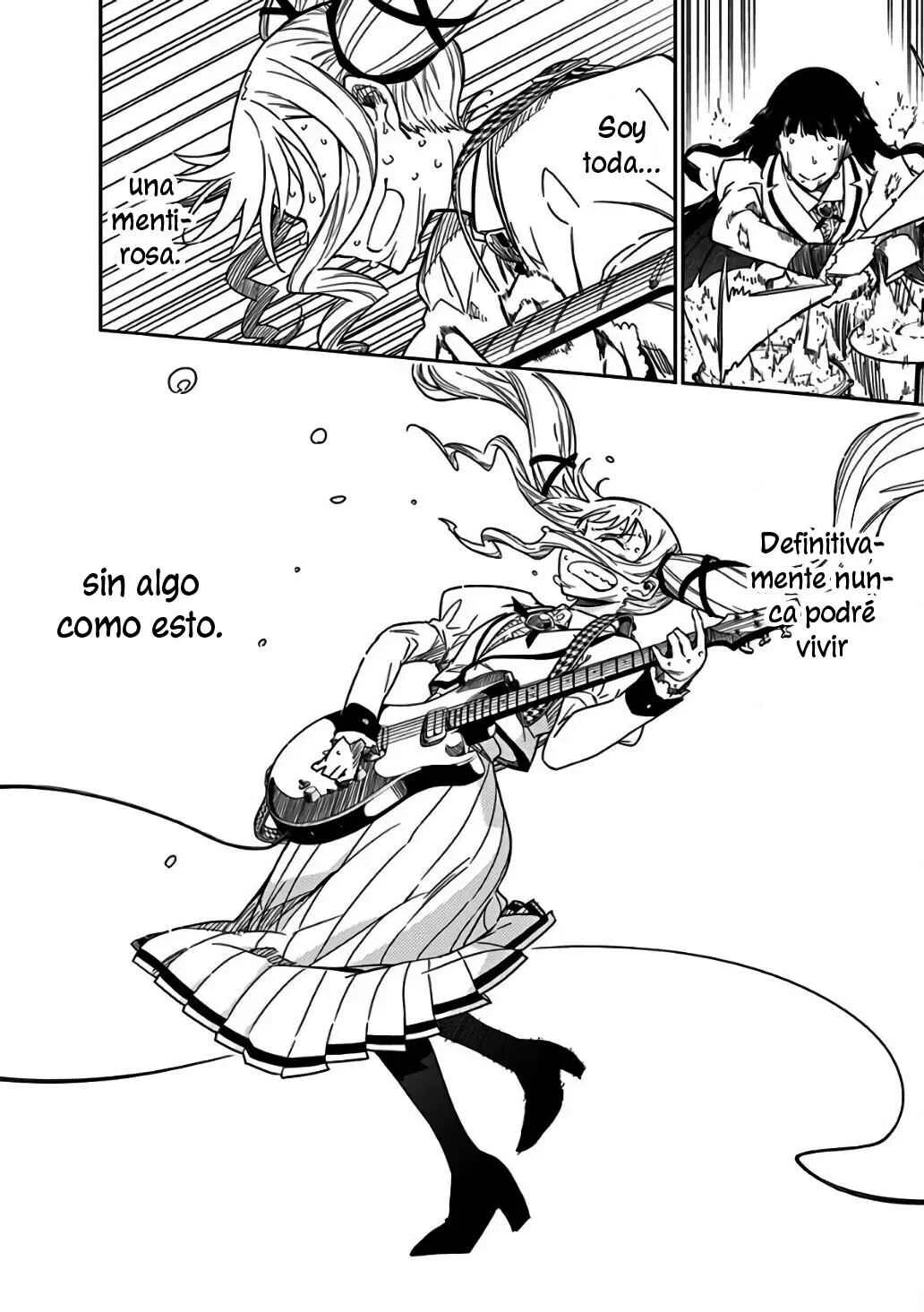 Rock wa Lady no Tashinami deshite Capítulo 3 - Page 21