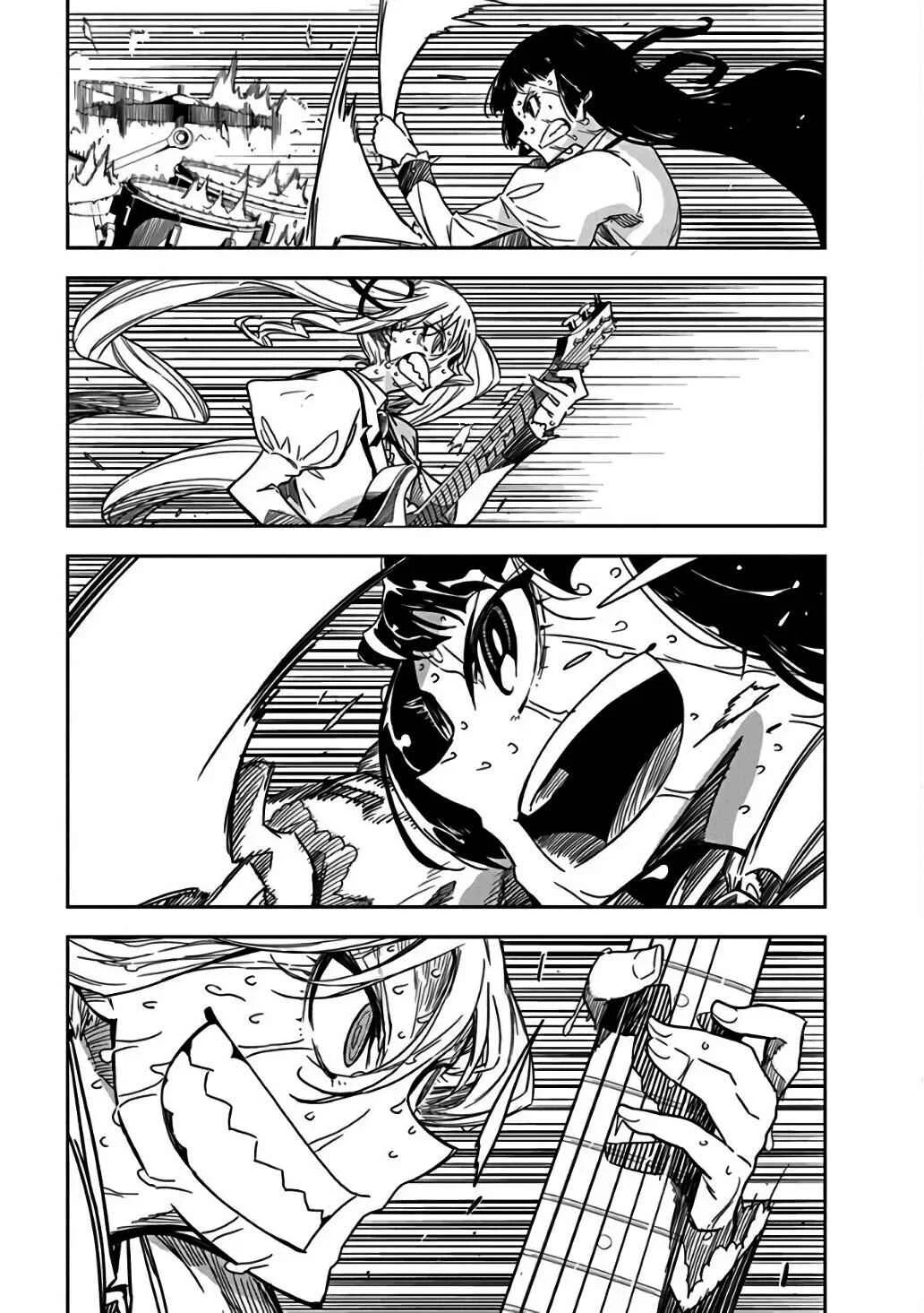 Rock wa Lady no Tashinami deshite Capítulo 3 - Page 22