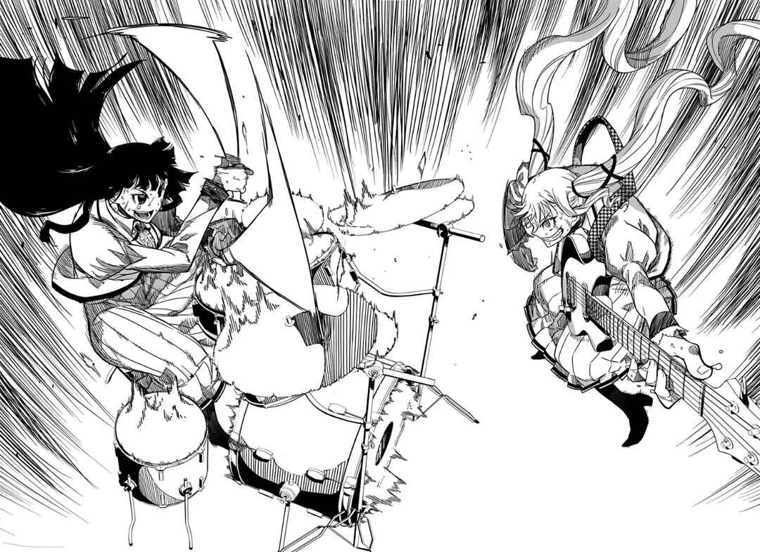 Rock wa Lady no Tashinami deshite Capítulo 3 - Page 23