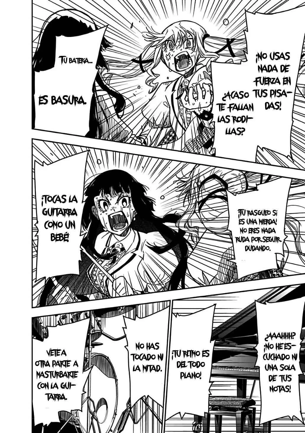 Rock wa Lady no Tashinami deshite Capítulo 3 - Page 26