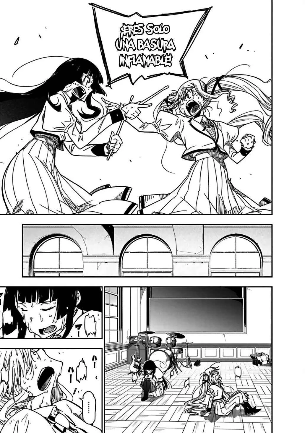 Rock wa Lady no Tashinami deshite Capítulo 3 - Page 27