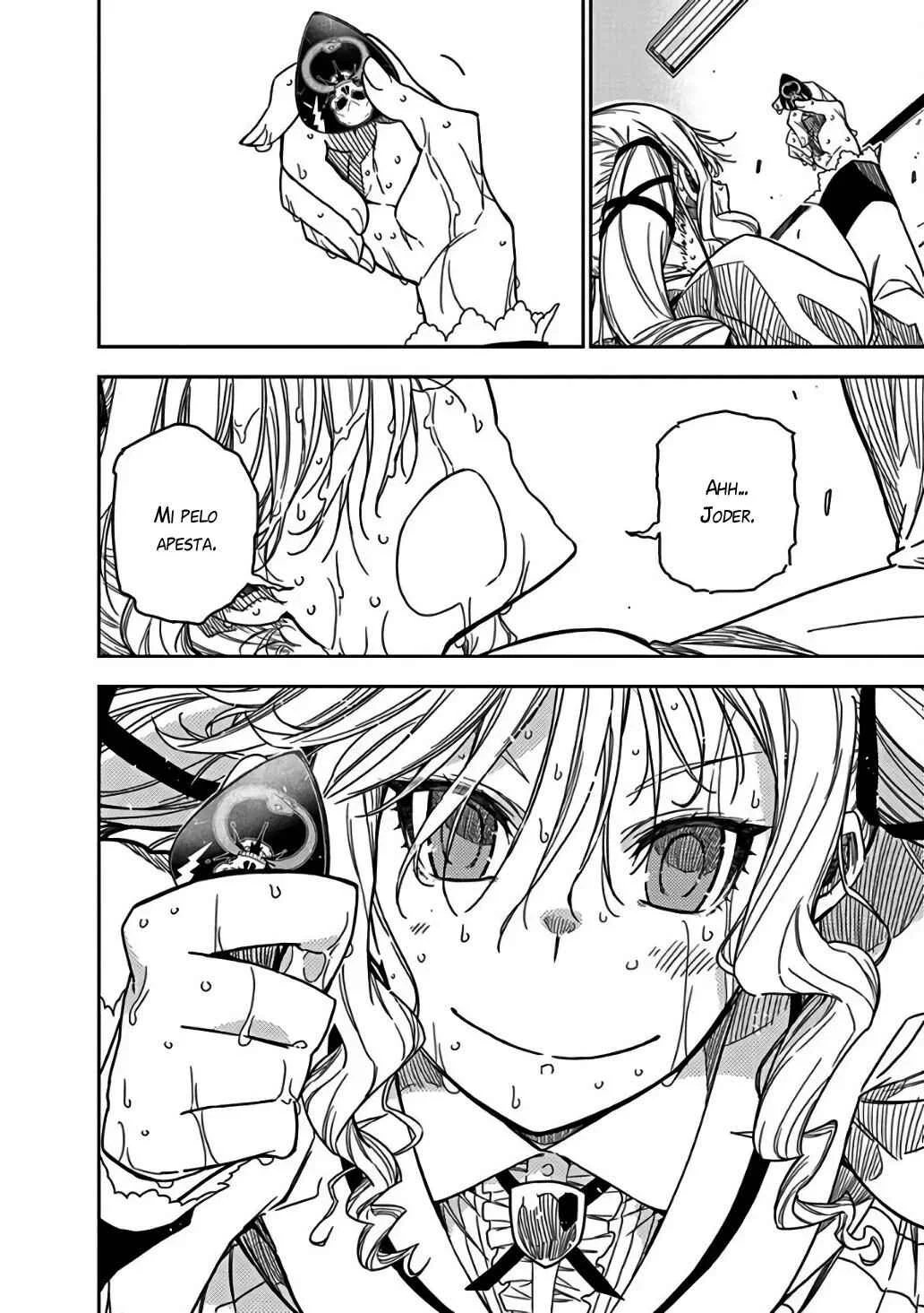 Rock wa Lady no Tashinami deshite Capítulo 3 - Page 28