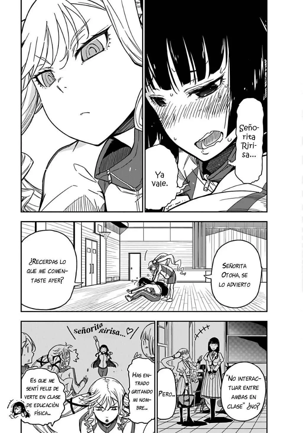 Rock wa Lady no Tashinami deshite Capítulo 4 - Page 5