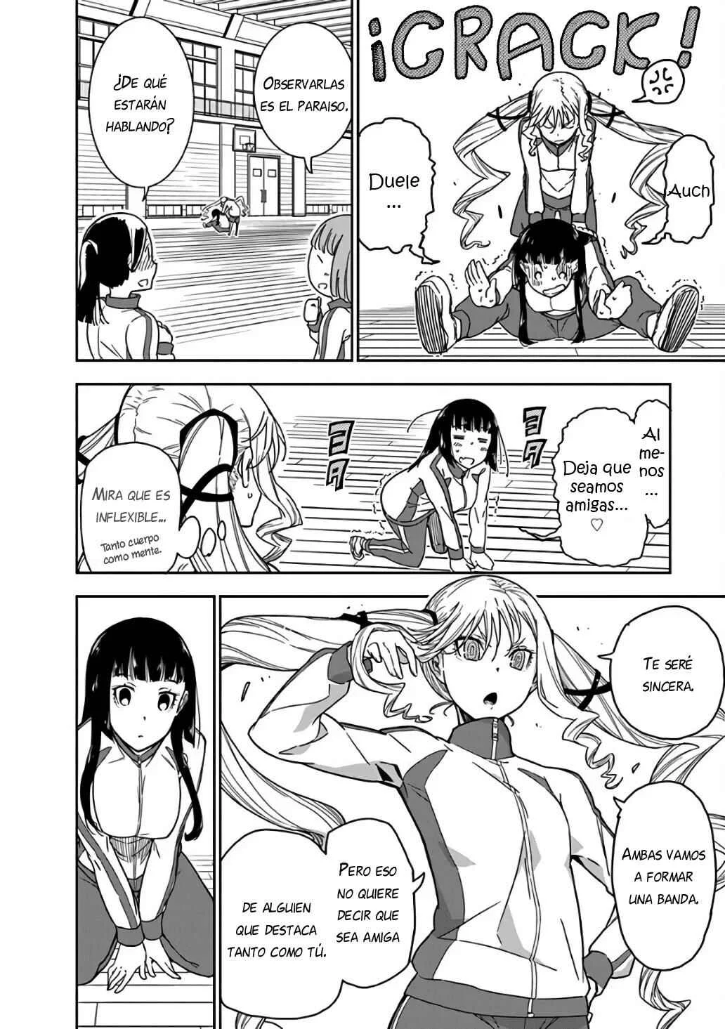 Rock wa Lady no Tashinami deshite Capítulo 4 - Page 6