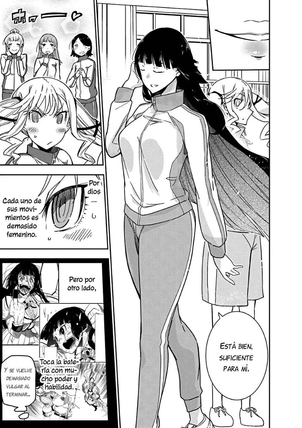 Rock wa Lady no Tashinami deshite Capítulo 4 - Page 7