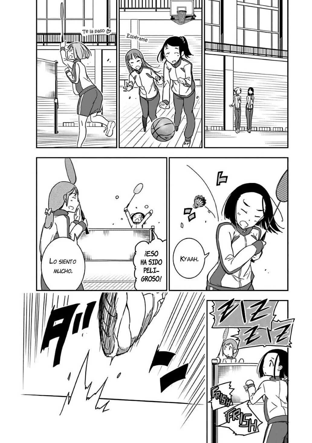 Rock wa Lady no Tashinami deshite Capítulo 4 - Page 8