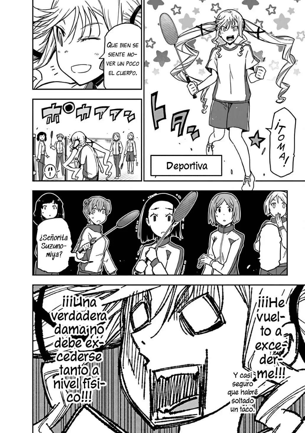 Rock wa Lady no Tashinami deshite Capítulo 4 - Page 10