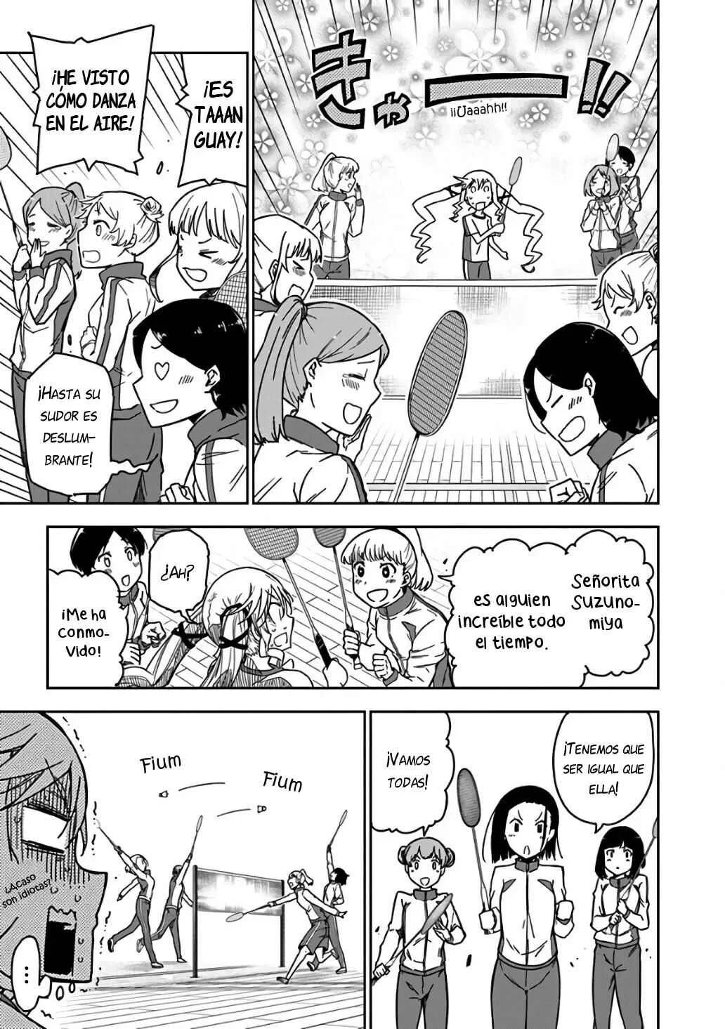 Rock wa Lady no Tashinami deshite Capítulo 4 - Page 11