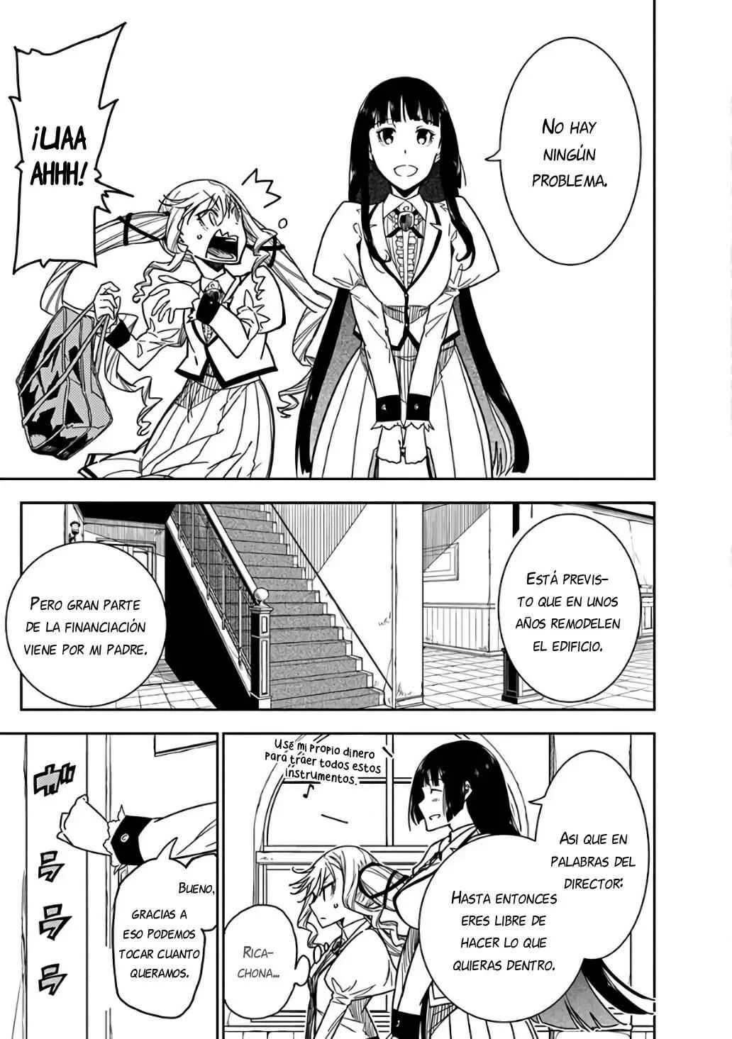 Rock wa Lady no Tashinami deshite Capítulo 4 - Page 13