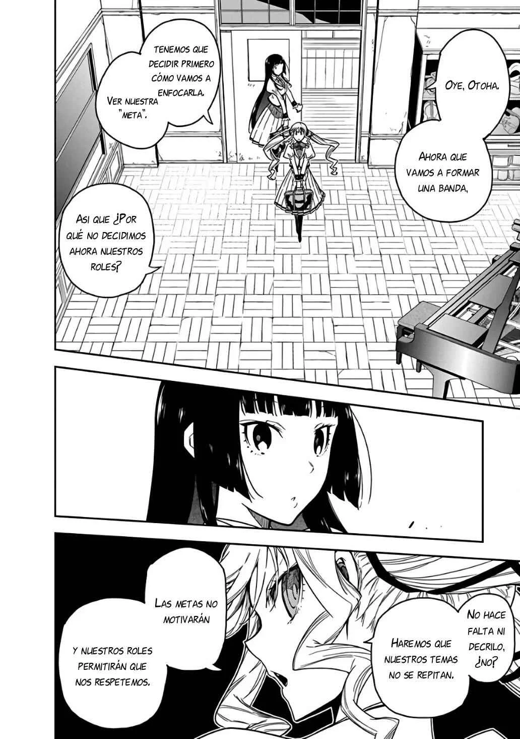 Rock wa Lady no Tashinami deshite Capítulo 4 - Page 14
