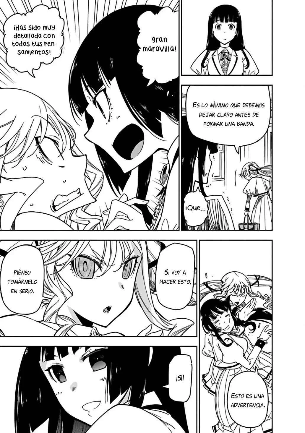 Rock wa Lady no Tashinami deshite Capítulo 4 - Page 15