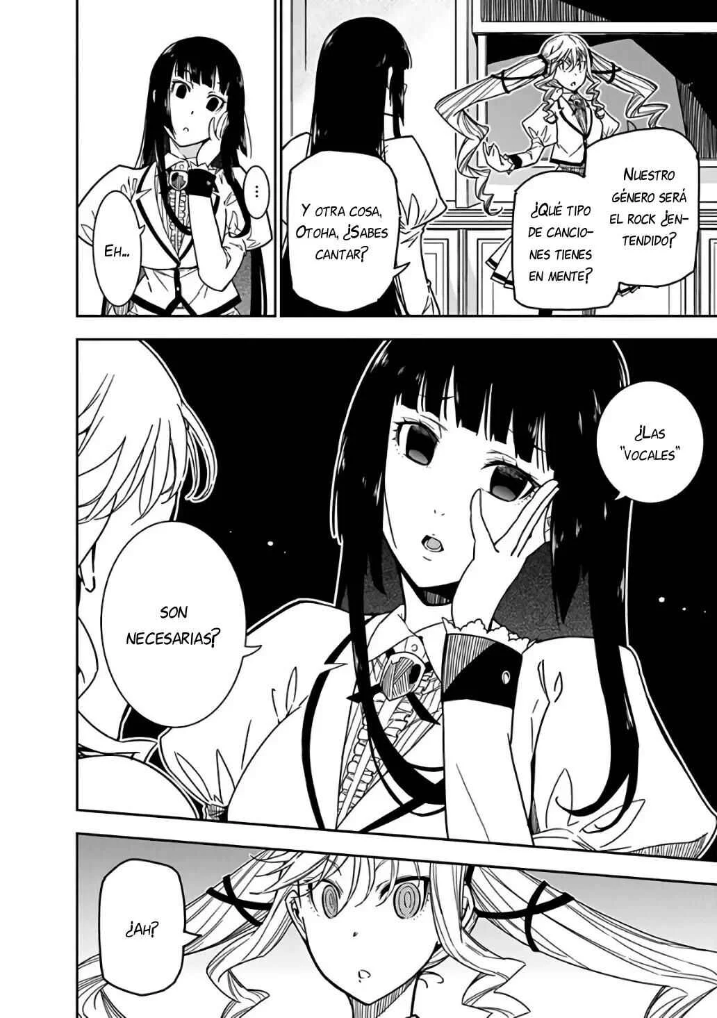 Rock wa Lady no Tashinami deshite Capítulo 4 - Page 16