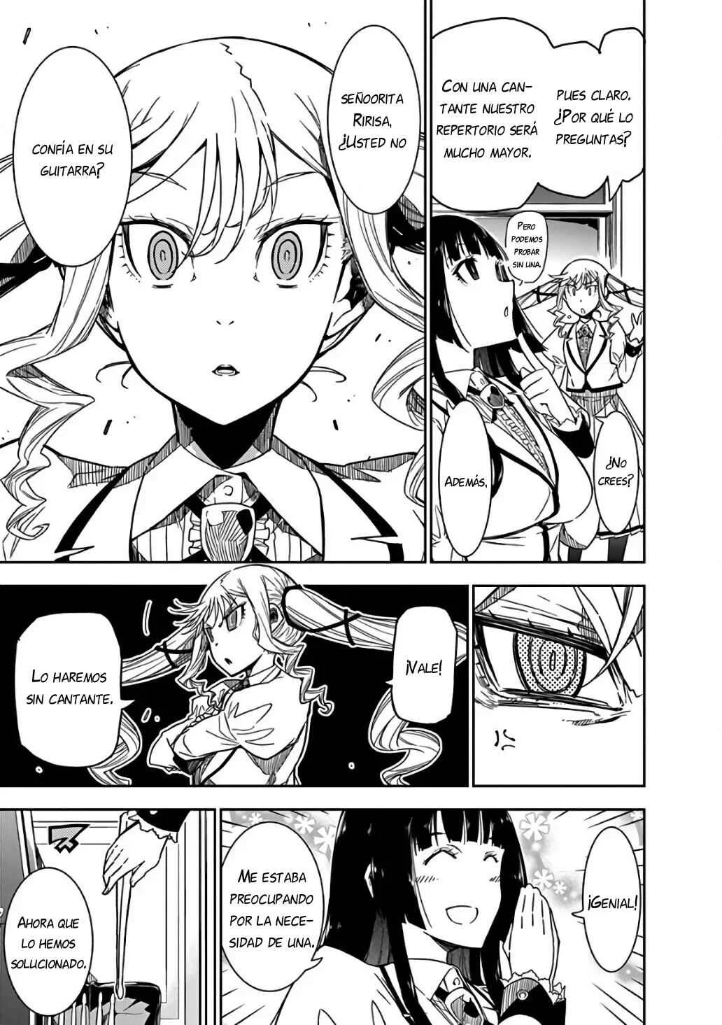Rock wa Lady no Tashinami deshite Capítulo 4 - Page 17