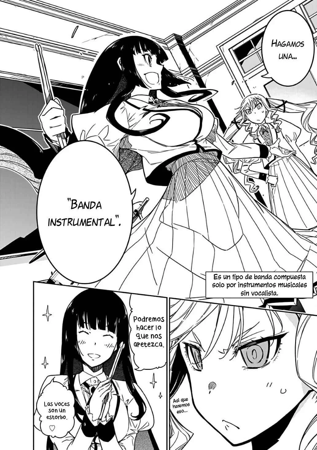 Rock wa Lady no Tashinami deshite Capítulo 4 - Page 18