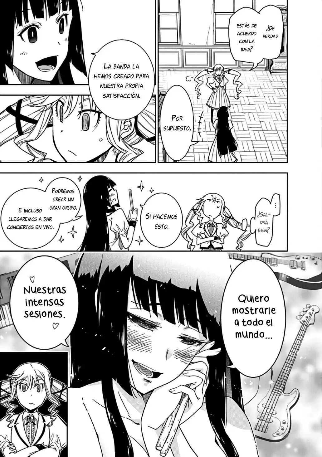 Rock wa Lady no Tashinami deshite Capítulo 4 - Page 19