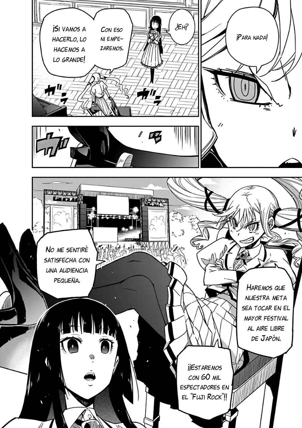Rock wa Lady no Tashinami deshite Capítulo 4 - Page 20