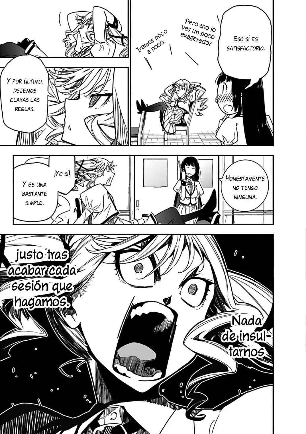 Rock wa Lady no Tashinami deshite Capítulo 4 - Page 21