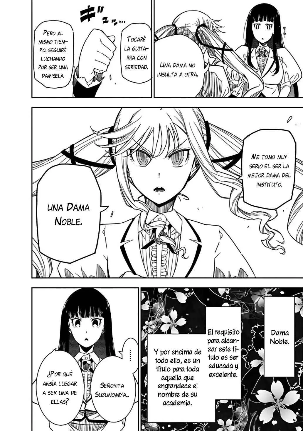 Rock wa Lady no Tashinami deshite Capítulo 4 - Page 22