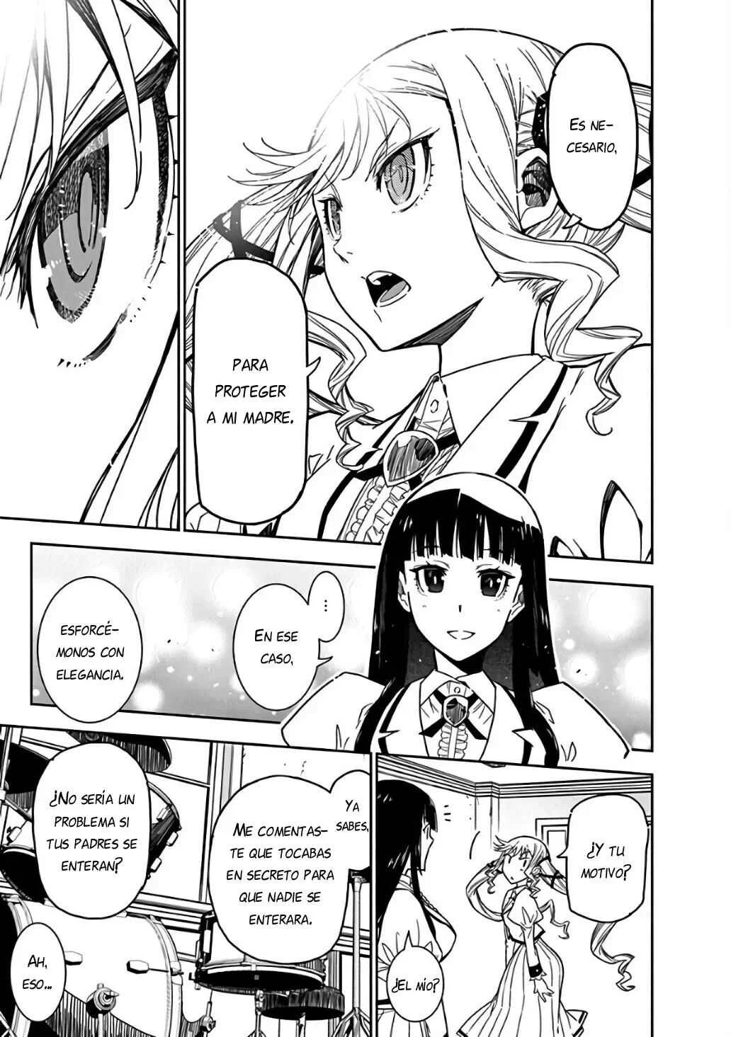Rock wa Lady no Tashinami deshite Capítulo 4 - Page 23
