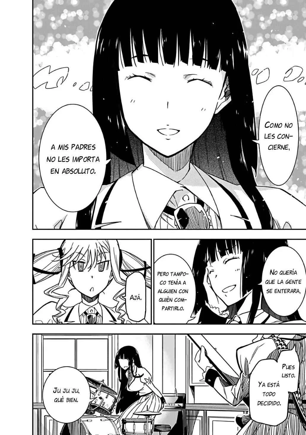 Rock wa Lady no Tashinami deshite Capítulo 4 - Page 24