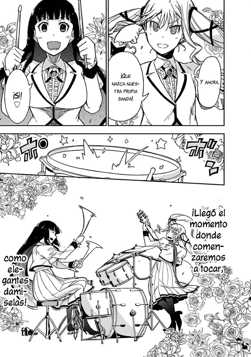 Rock wa Lady no Tashinami deshite Capítulo 4 - Page 25