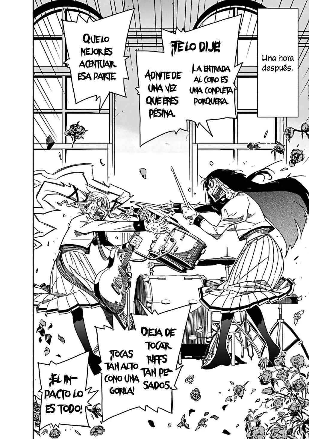 Rock wa Lady no Tashinami deshite Capítulo 4 - Page 26